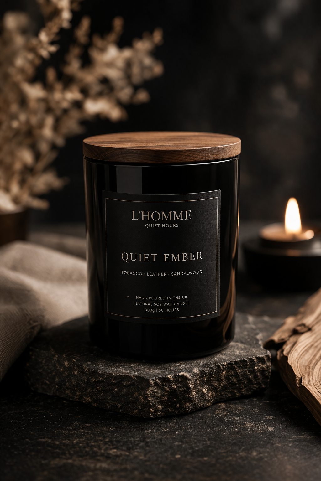 The Quiet Hours bespoke scent experience